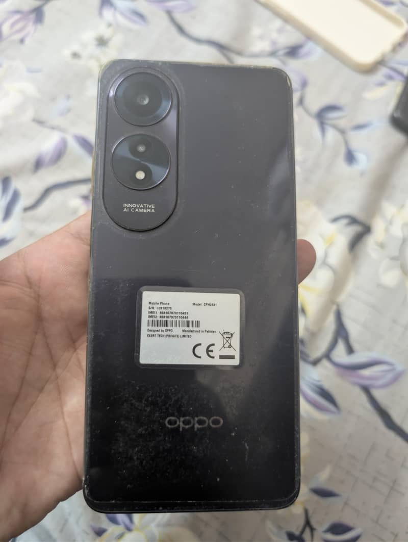 OPPO A60 0