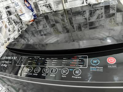 kenwood 9kg automatic washing machine for sale