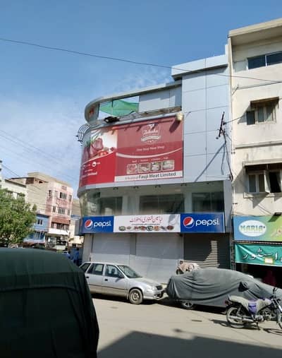 66 Yards Corner G+2 Independent Building Available For Rent