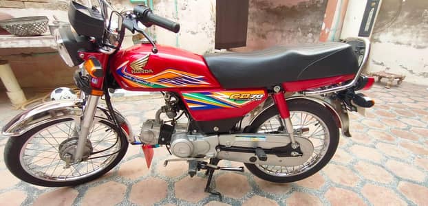 Honda bike 70 CC03285227667 argent for sale model 2020
