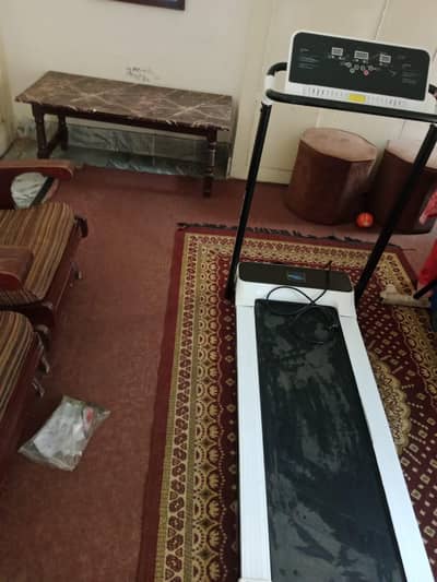 runner machine for fitness