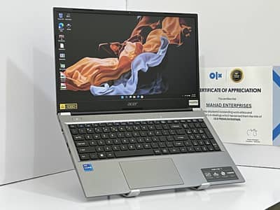 Acer aspireLite 15 - core i7 11th generation- 10/10 box pack condition