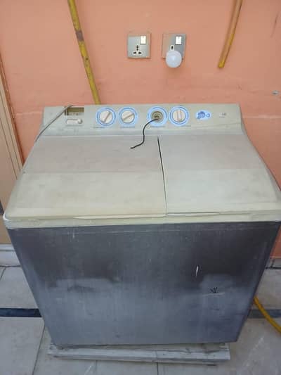 LG washing machine for sale