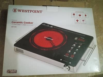 Westpoint WF 152 ceramic cooker