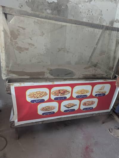 steel counter