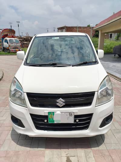 Suzuki Wagon R vxl 2018
