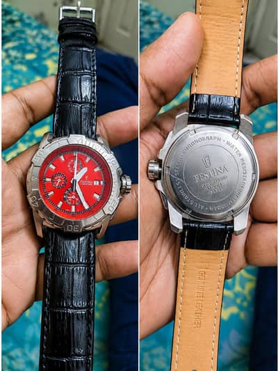 Festina f16223/5 red dial