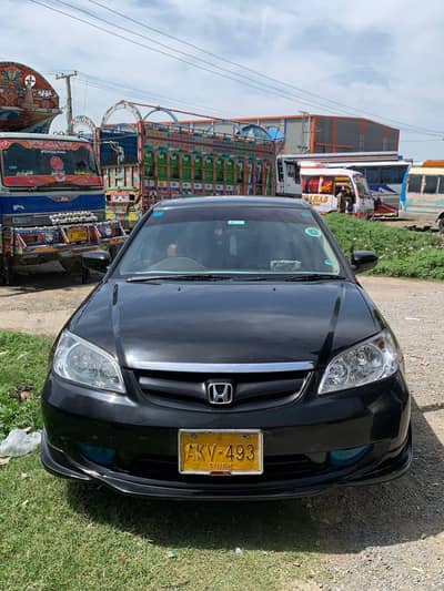 Honda Civic VTi Oriel