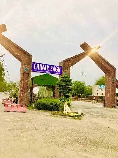 1 Kanal Plot for Sale in Punjab Block, Chinar Bagh Best-Priced Investment Opportunity