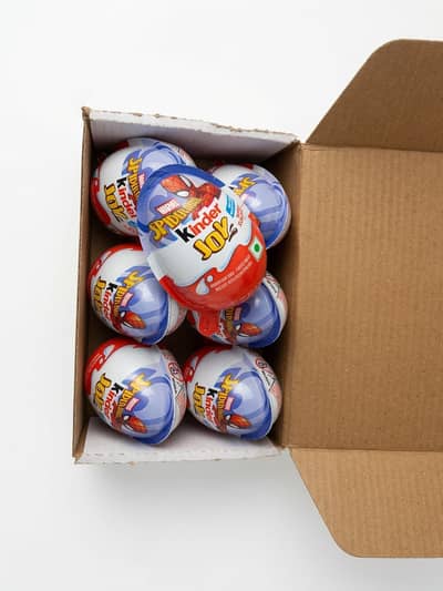 Kinder Joy Spider-Man Edition (Pack of 7) – Rs. 4,830