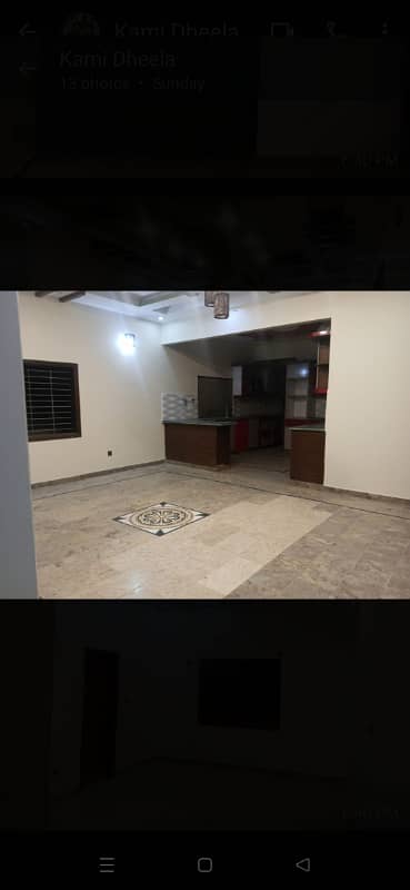 Portion 240 Sqyds 1 Floor with roof 3 Beds DD in Block 7 Gulistan e. Jauhar