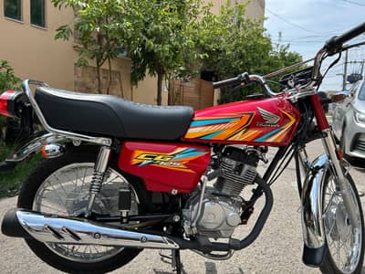 CG HONDA 125