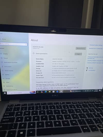 Dell Latitude 5310 | Core i5 10th Gen | 16GB RAM | 512GB NVMe SSD