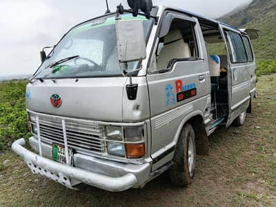 Toyota Hiace 1984 88 import
