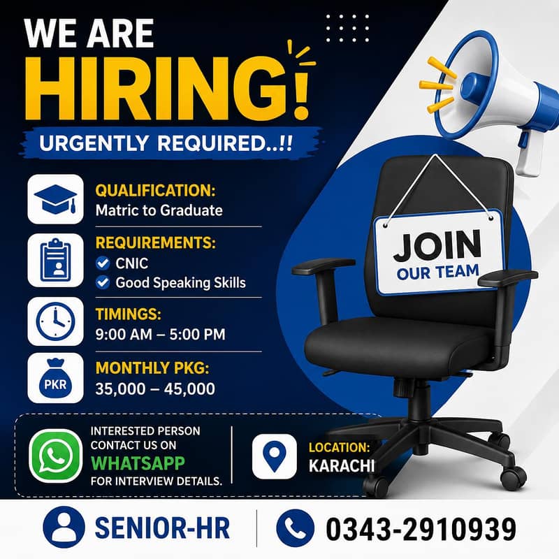 HIRING!! 0