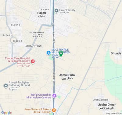 03 Marla Residential Plot For Sale Possession In On Down Payment