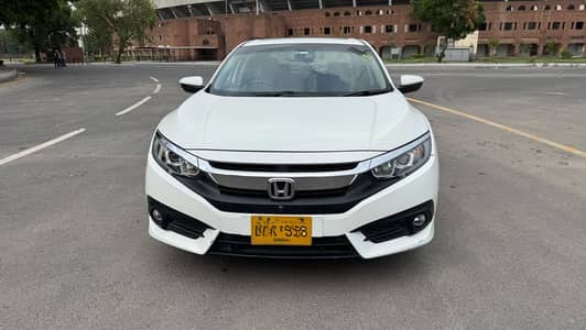 Honda Civic Oriel 2018 Red Meter