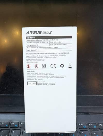 vape argus pro 2