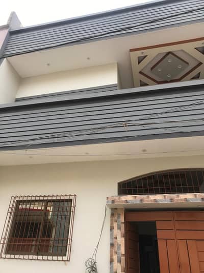 House 120 Sqyards Double Story 4 Beds DD West Open In Areesha Society Phase 1 Old Raviyan Near Chase Plus Mosimiyat