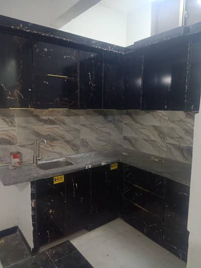House Portion 120 Sqyds 1st floor 2 Beds DD In New Alhira City Near Rimjhim Tower