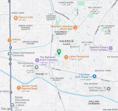 12 Marla Plot Located At Hot Location In Valencia Town
