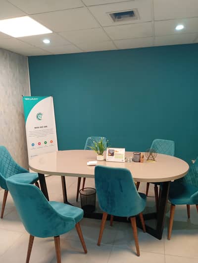 1500 SQUARE FEET UNFURNISHED OFFICE FOR RENT IN SIDDIQ TRADE CENTER