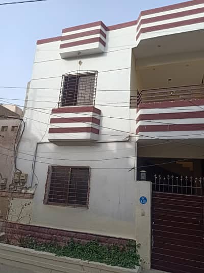 House 120 Sqyards Double Story Lease 4 Beds DD In New Alhira City Near Rimjhim Tower Safora Chiwk