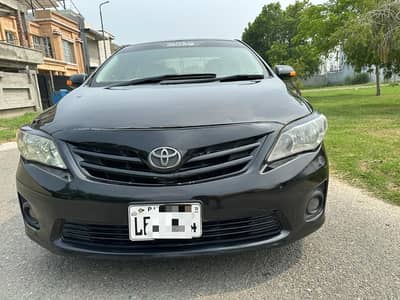 Toyota Corolla XLI converted to Gli 9/10 family car