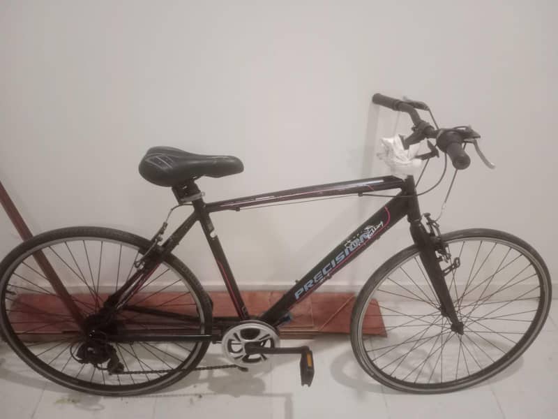 precision bicycle | Cycle 0