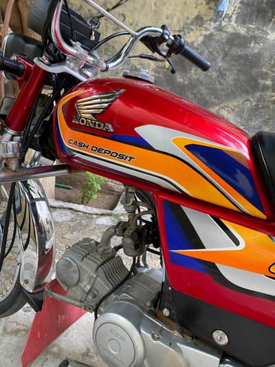 Model 24/25 one handed bike loction khushab