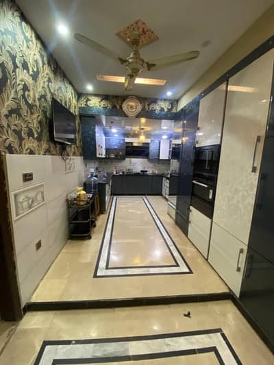 Golden Opportunity Designer House 200 Sqyds Ground Plus 3 Floor 3 Beds DD Each Floor In KESC Society Near Safora Chowk