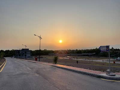 Plot For Sale In Sector P Possession Utility Paid Reasonabe Price Best Location For Living In Bahria Enclave Islamabad