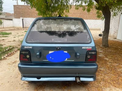 Suzuki Mehran VXR 2008