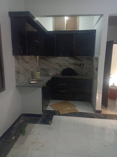 Brand New Portion 1st Floor 3 Beds Lounge In Block 7 Behind Bin Hashim Mart Gulistan e Jauhar