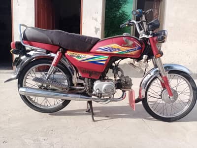 Atlas Honda CD 70 – بہترین کنڈیشن، فوری فروخت
