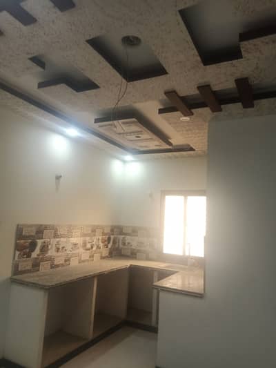Brand New Lease Flat 1st Floor 2 Beds DD West Open Corner Near Rimjhim Tower Safora Chowl