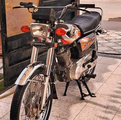 Honda 125 Urgent Sale