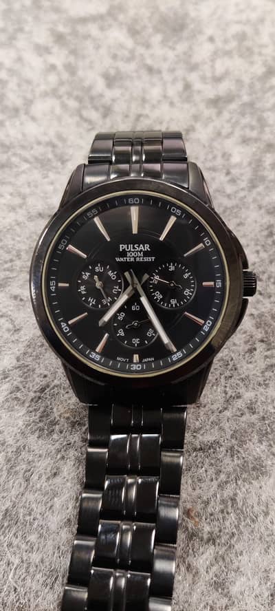 Pulsar Kinetic Watch Purchase From Uk