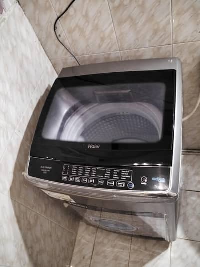 Haier Automatic washing machine.