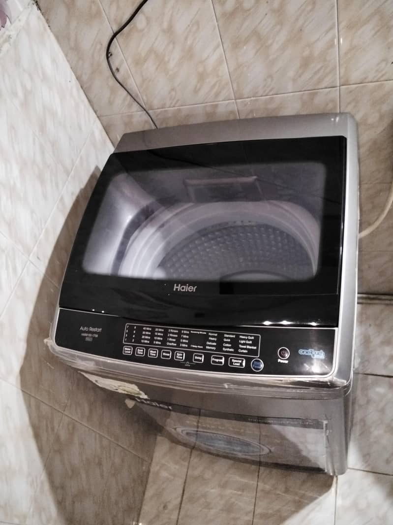 Haier Automatic washing machine. 0