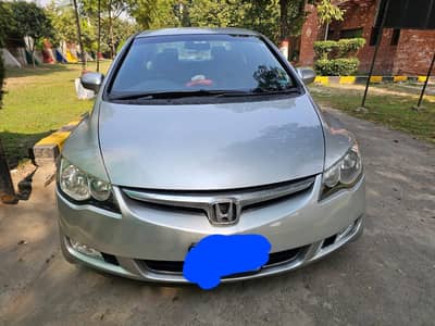 Honda civic prismatic 2007 in excellent condition