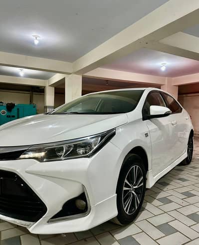 Toyota Corolla Altis 2021
