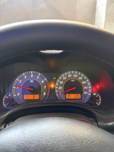 Toyota Corolla Fielder 2007