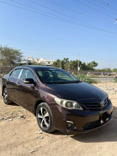 Toyota Corolla GLI 2012