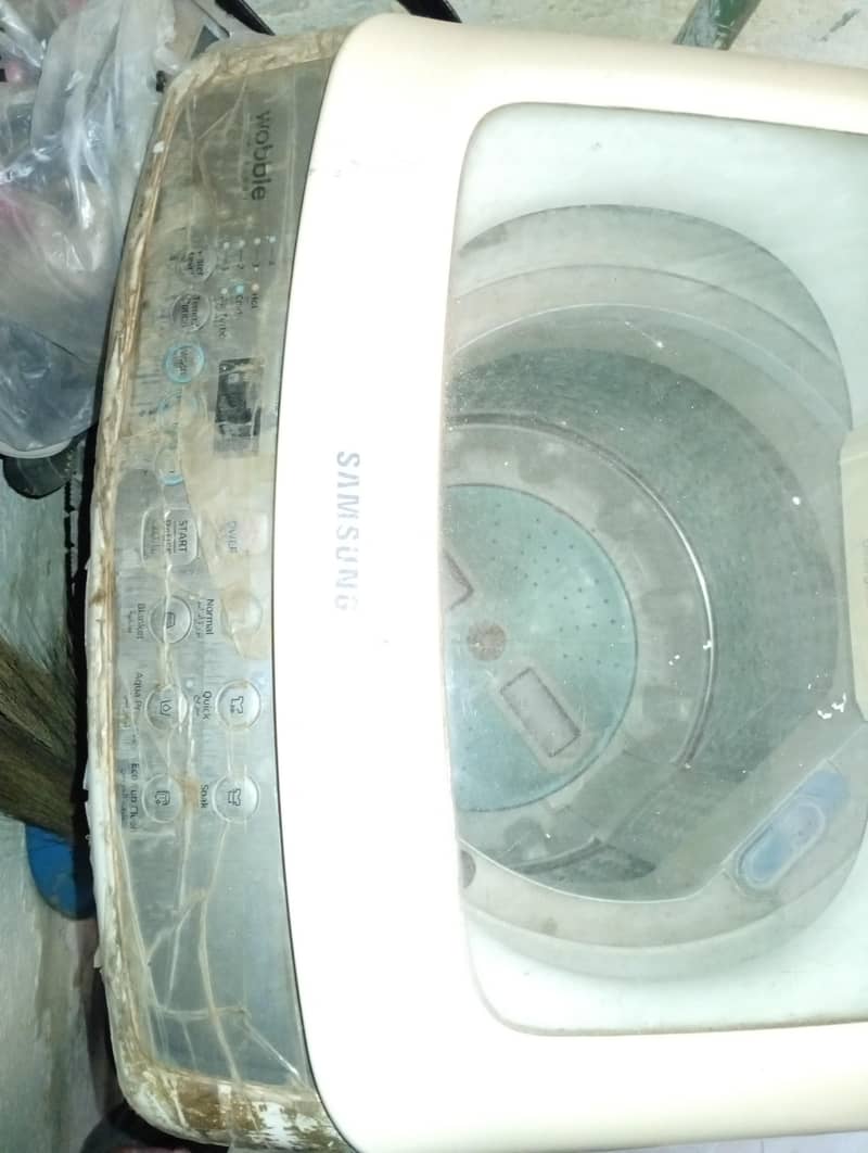 Automatic washing machine 0