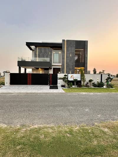 1 KANAL FULLY MODERN LUXURY HOUSE FOR SALE IN DHA PHASE 6