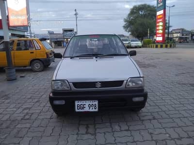 Suzuki Mehran VXR 2009