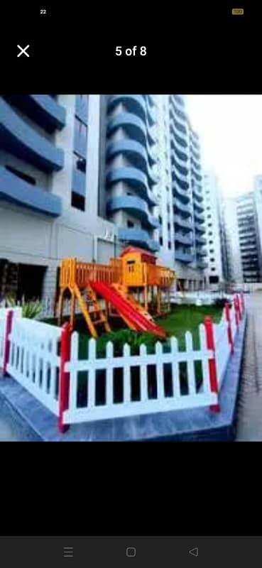 Brand New Project Daniyal Residency Near Rimjhim Tower Flat 2 Beds Lounge West Open