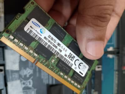 8GB DDR 3 RAM 1600 MHZ Laptop Mini RAM