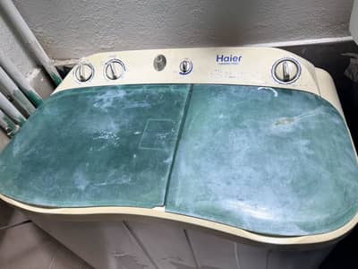 Haier Washing Machine – Good Condition